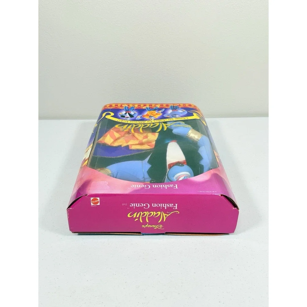 DISNEY'S ALADDIN FASHION GENIE  BARBIE DOLL 11.5